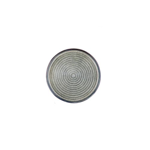 Lot De 6 Assiettes à Pain En Grès Gris D17