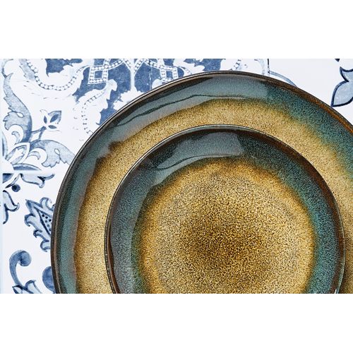 Lot De 18 Set Les Essentiels En Grès Marron D