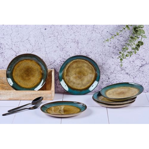 Assiette Island Ø20,5cm - 6 Pièces - Terre Et Mer