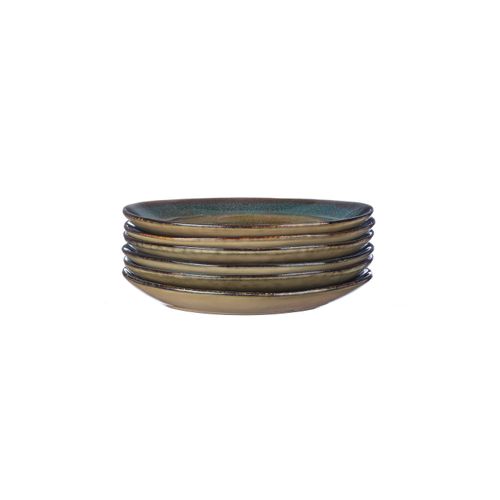 Assiette Island Ø20,5cm - 6 Pièces - Terre Et Mer