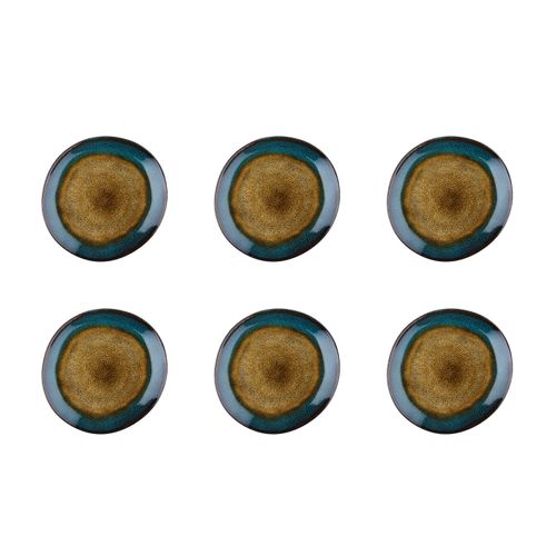 Assiette Island Ø20,5cm - 6 Pièces - Terre Et Mer