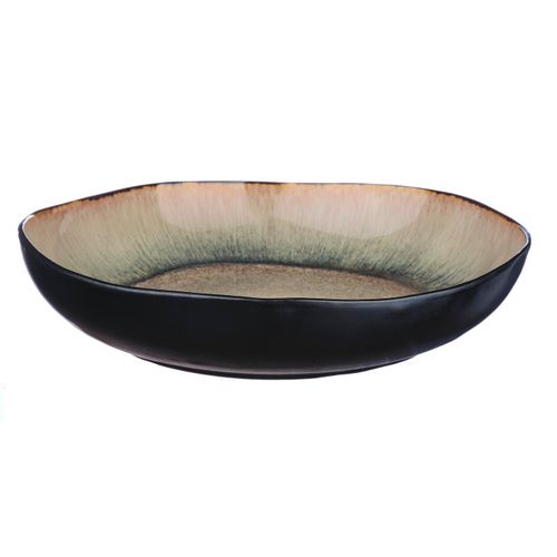 Lot De 2 Corbeilles à Fruits En Grès Marron D