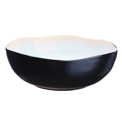 Lot De 2 Saladiers En Grès Blanc D