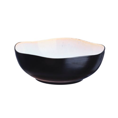 Lot De 2 Saladiers En Grès Blanc D