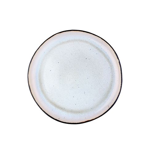 Lot De 2 Plateaux En Grès Blanc D32