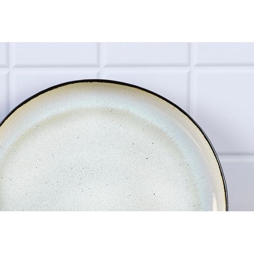 Lot De 2 Plateaux En Grès Blanc D32