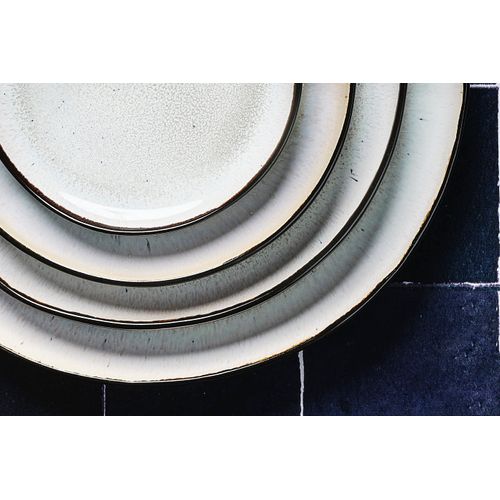 Lot De 18 Set Les Essentiels En Grès Blanc D