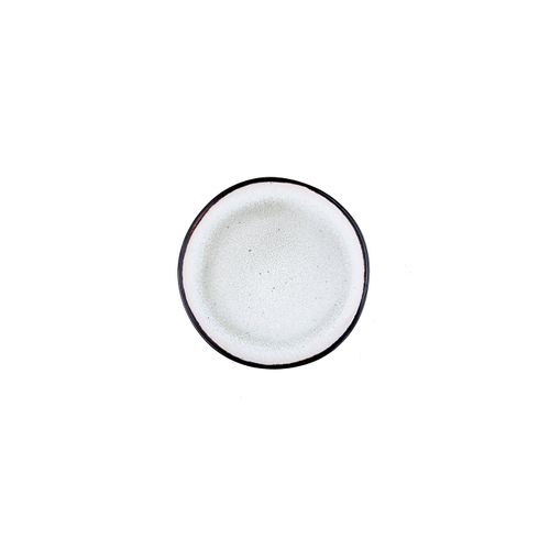 Assiette Iris Ø16cm - 6 Pièces - Blanc Ivoire