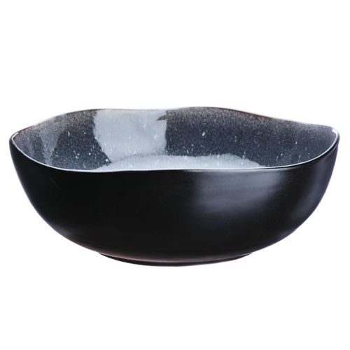 Lot De 2 Saladiers En Grès Bleu D