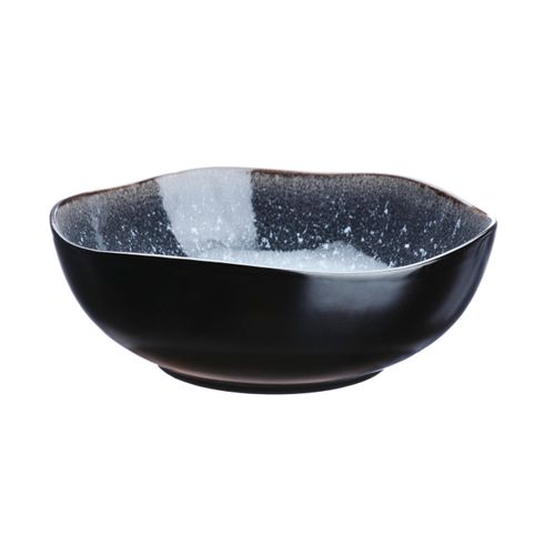 Lot De 2 Saladiers En Grès Bleu D