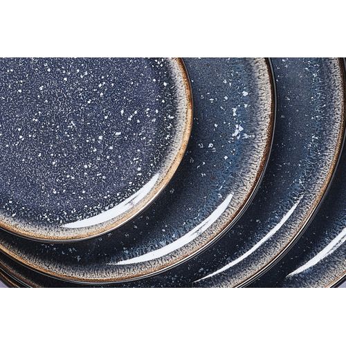 Lot De 18 Set Les Essentiels En Grès Bleu D