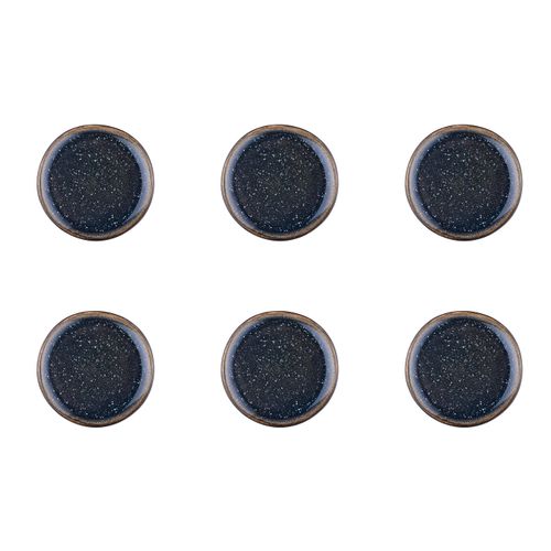 Assiette Iris Ø16cm - 6 Pièces - Bleu Nuit