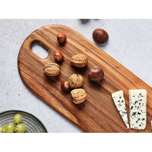 Lot De 1 Planches En Bois Marron D