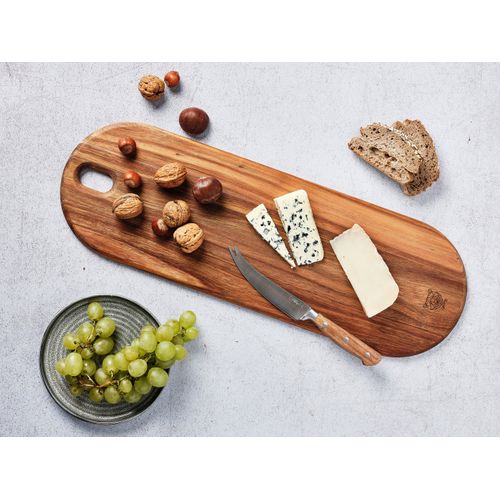 Lot De 1 Planches En Bois Marron D