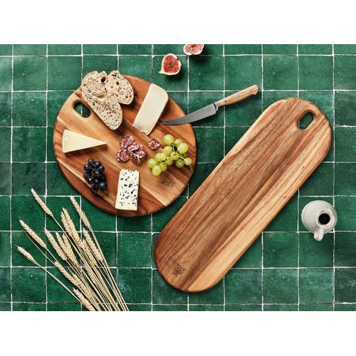 Lot De 1 Planches En Bois Marron D