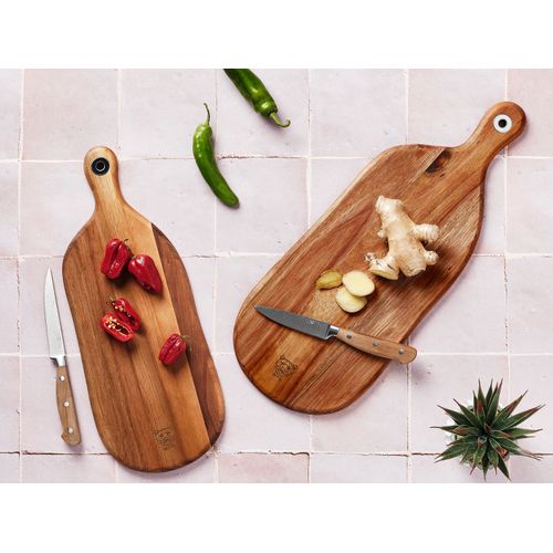 Lot De 1 Planches En Bois Marron D