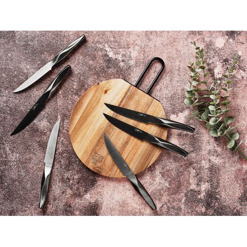 Lot De 1 Planches En Inox Marron D