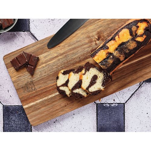 Lot De 1 Planches En Inox Marron D