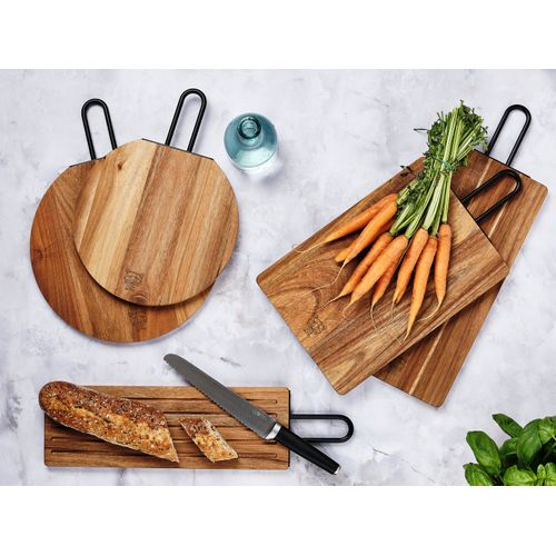 Lot De 1 Planches En Inox Marron D