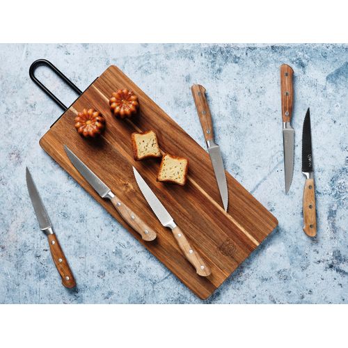 Lot De 1 Planches En Inox Marron D