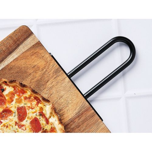 Planches à découper En Bois d'acacia 33x23 cm - Marron