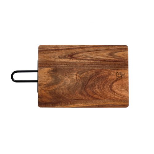 Planches à découper En Bois d'acacia 33x23 cm - Marron