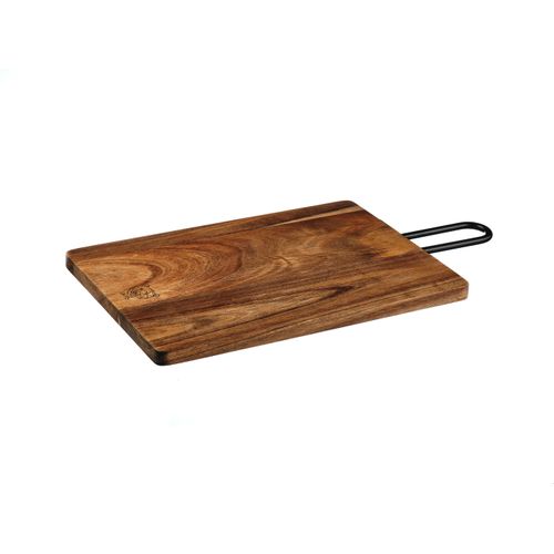 Planches à découper En Bois d'acacia 33x23 cm - Marron