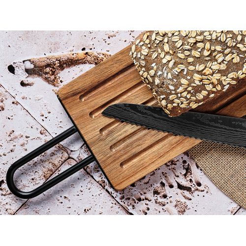 Lot De 1 Planches En Inox Marron D