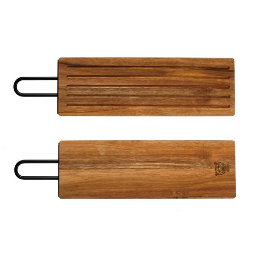 Lot De 1 Planches En Inox Marron D