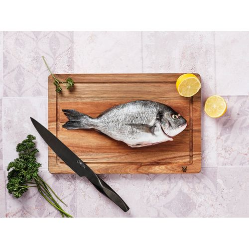 Lot De 1 Planches En Bois Marron D