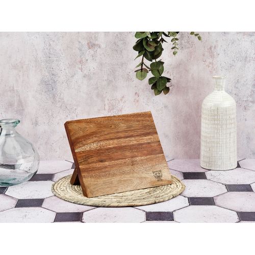 Lot De 1 Blocs Couteaux En Bois Marron D