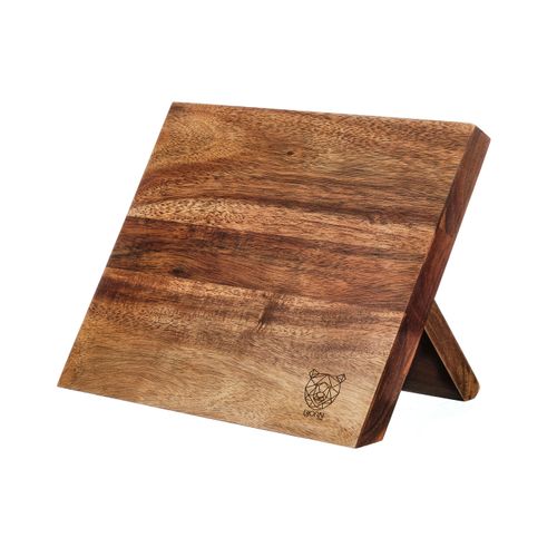 Lot De 1 Blocs Couteaux En Bois Marron D