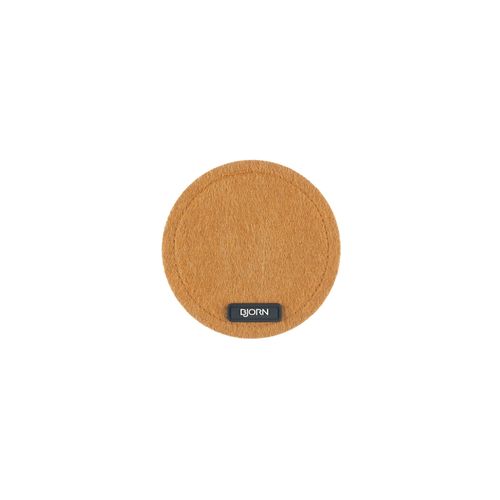 Lot De 6 Sous-verres En Feutre Recyclé Marron D10