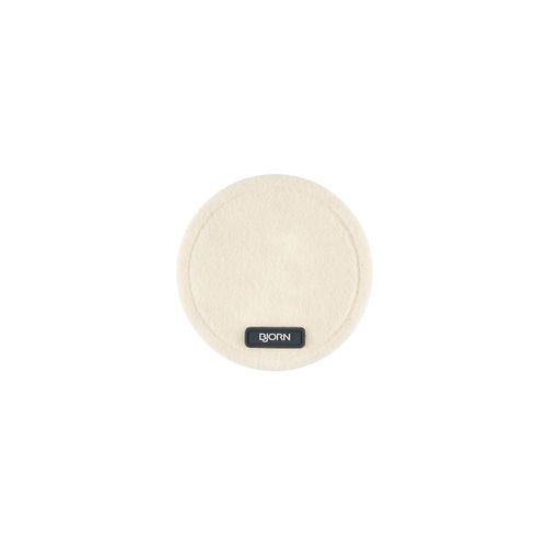 Lot De 6 Sous-verres En Feutre Recyclé Beige D10