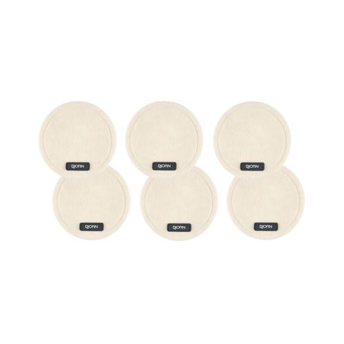 Lot De 6 Sous-verres En Feutre Recyclé Beige D10