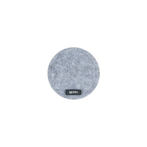 Lot De 6 Sous-verres En Feutre Recyclé Gris D10
