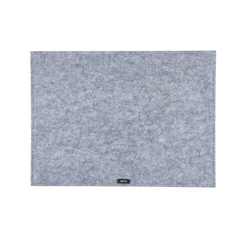 Lot De 6 Sets De Table En Feutre Recyclé Gris D