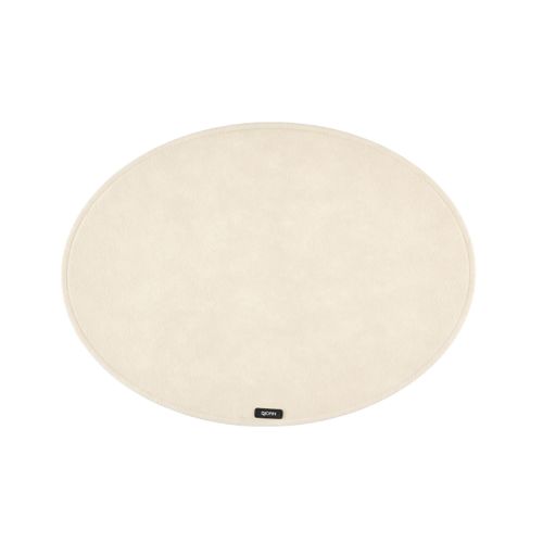 Lot De 6 Sets De Table En Feutre Recyclé Beige D