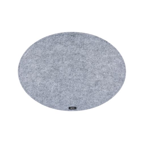 Lot De 6 Sets De Table En Feutre Recyclé Gris D