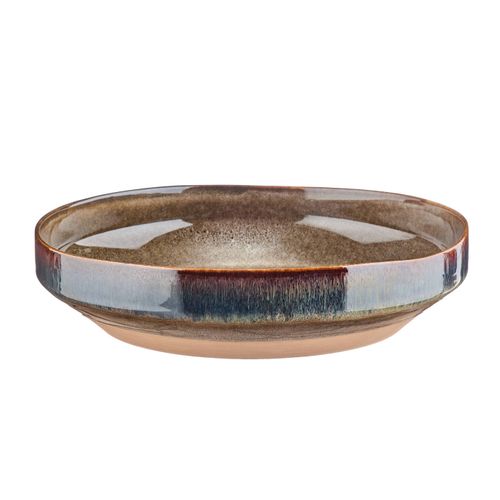 Lot De 1 Corbeilles à Fruits En Grès Marron D28