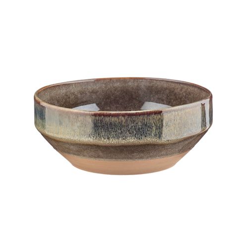 Lot De 1 Saladiers En Grès Marron D22.5