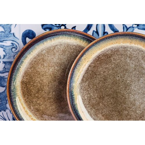 Lot De 18 Set Les Essentiels En Grès Marron D