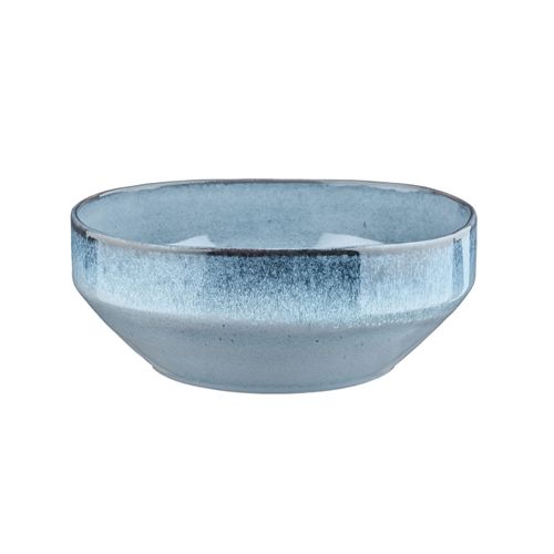 Lot De 1 Saladiers En Grès Bleu D22.5