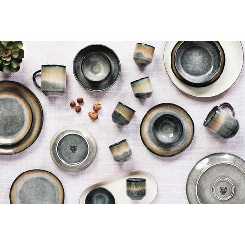 Lot De 1 Saladiers En Grès Gris D22.5