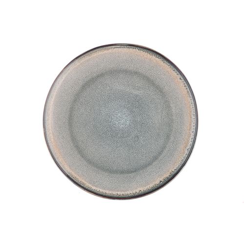 Lot De 1 Plateaux et Plats à Four En Grès Gris D33