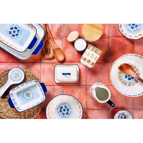 Lot De 4 Assiettes Creuses En Porcelaine De Haute Qualité (grade A), Peinte à La Main Blanc D21.5