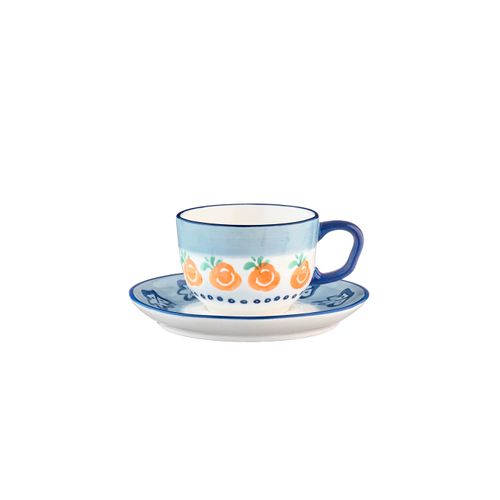 Lot De 4 Tasses En Porcelaine De Haute Qualité (grade A), Peinte à La Main Blanc D15