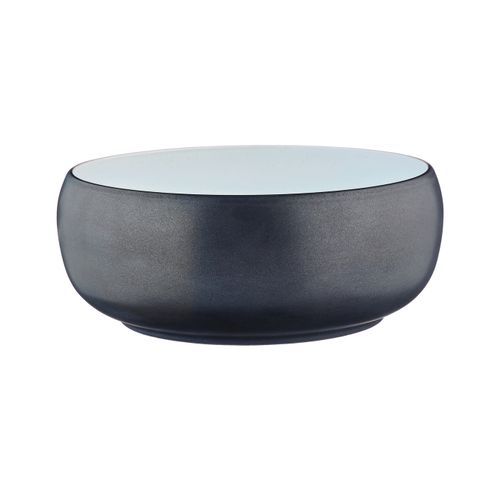 Lot De 2 Saladiers En Grès Noir D