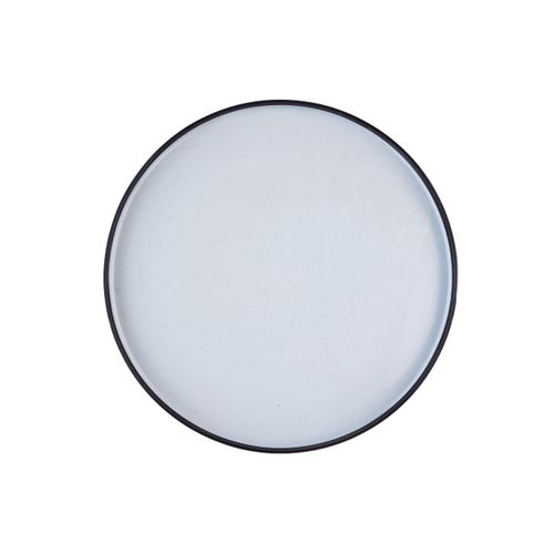 Lot De 2 Plateaux et Plats à Four En Grès Noir D33