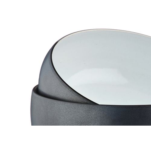 Lot De 12 Set Les Essentiels En Grès Noir D